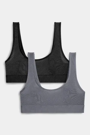 Sieve Bra Top Custom 2-Pack