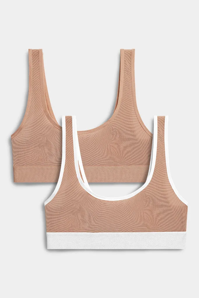 Sieve Bra Top Custom 2-Pack