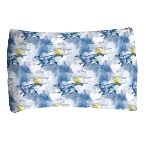 Sky Whales Pillowcase Set