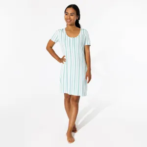 Slumber Stripes Bamboo Women's Nightgown