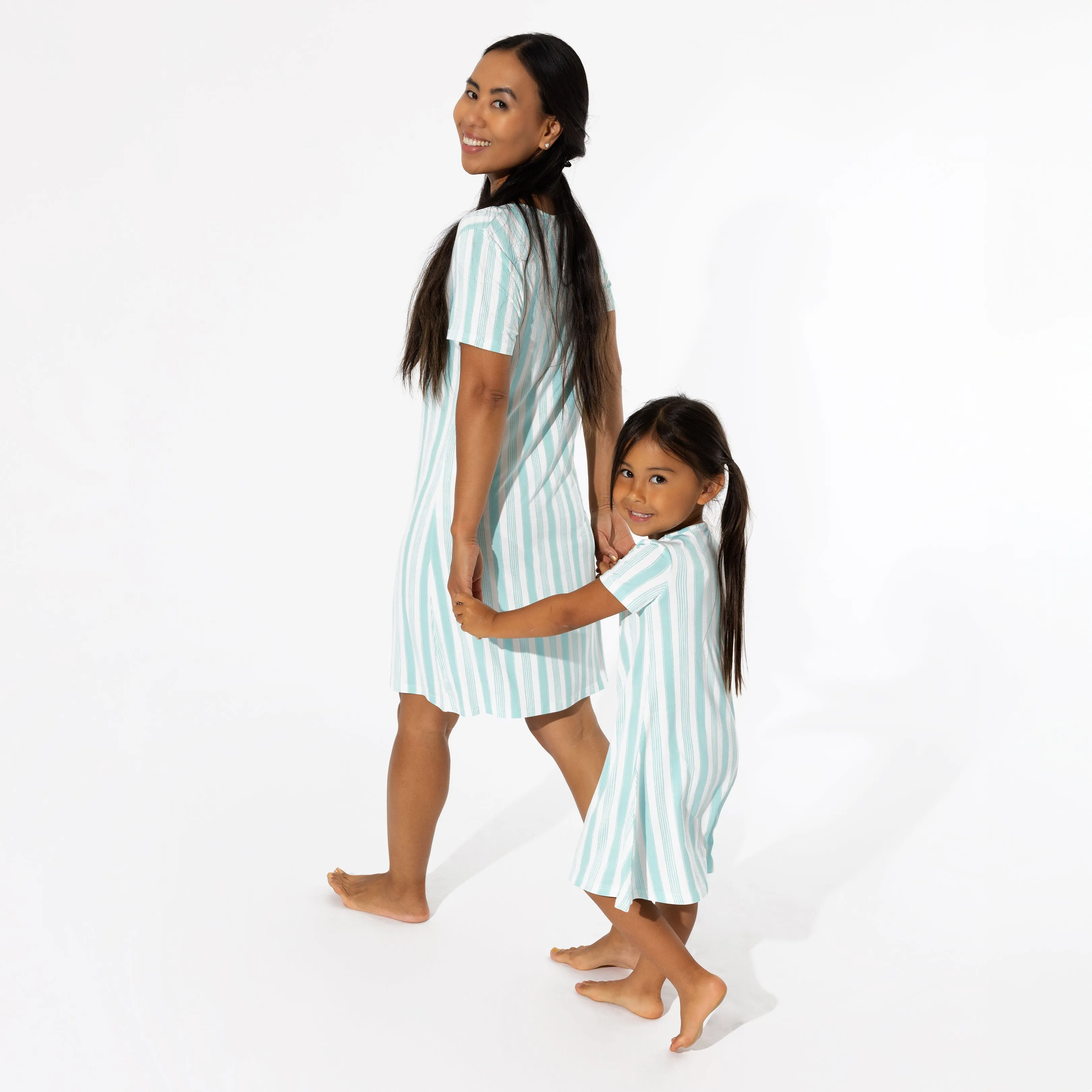 Slumber Stripes Bamboo Women's Nightgown