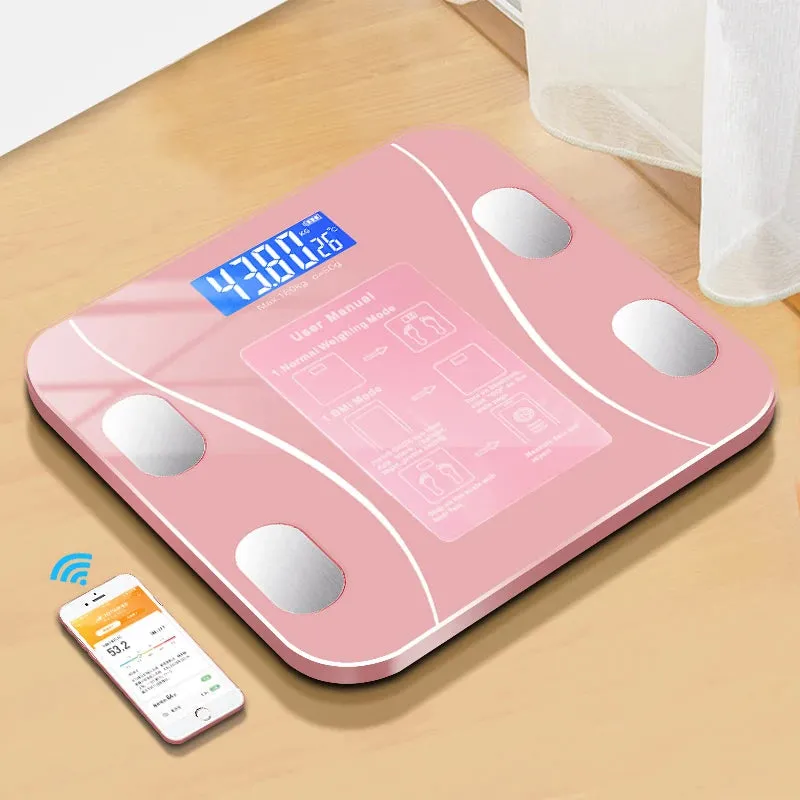 Smart Body Fat Scale with App