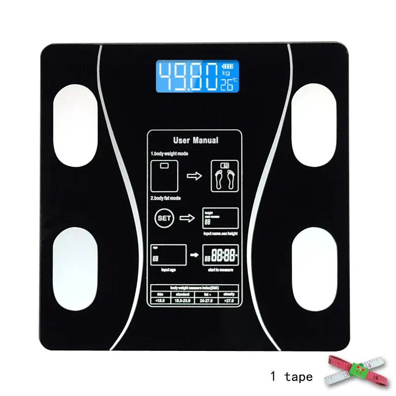 Smart Body Fat Scale with App