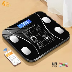 Smart Body Fat Scale with App