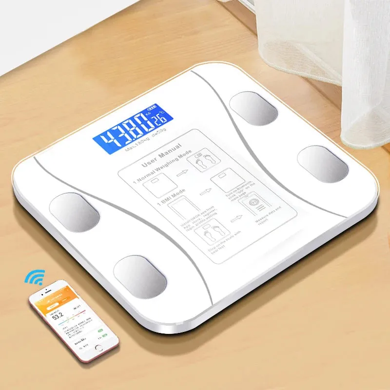 Smart Body Fat Scale with App