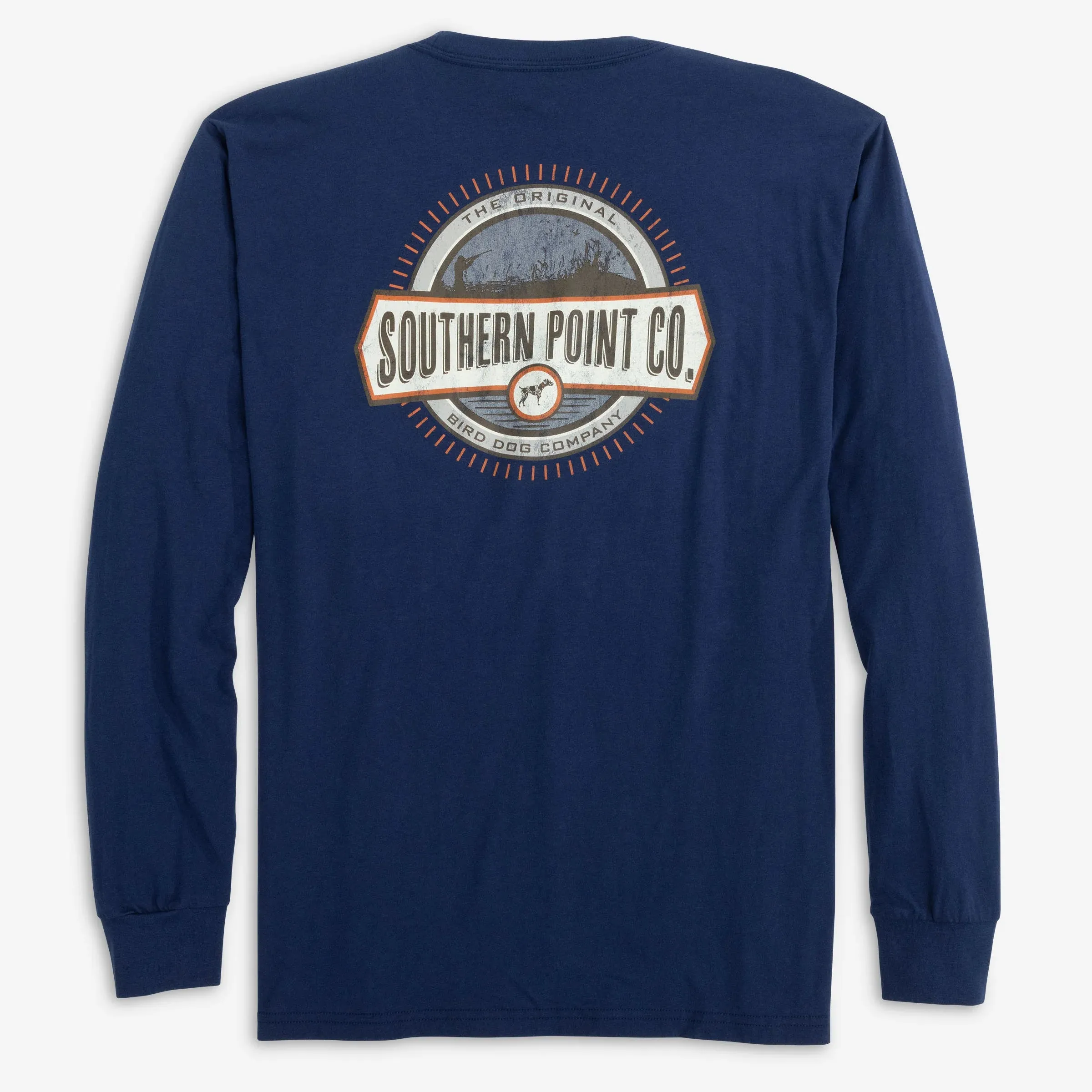 Southern Point Original Bird Dog LS Tee