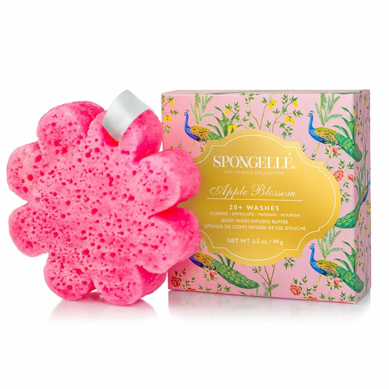 Spongellé Apple Blossom Body Wash   Buffer