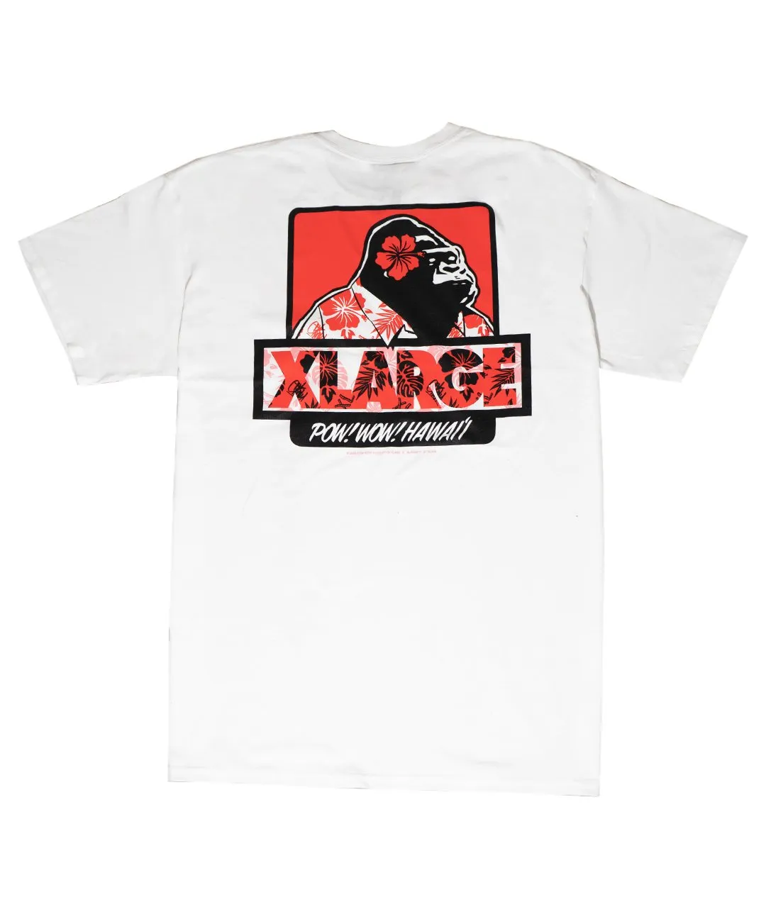 S/S TEE OG SLICK ALOHA BRED