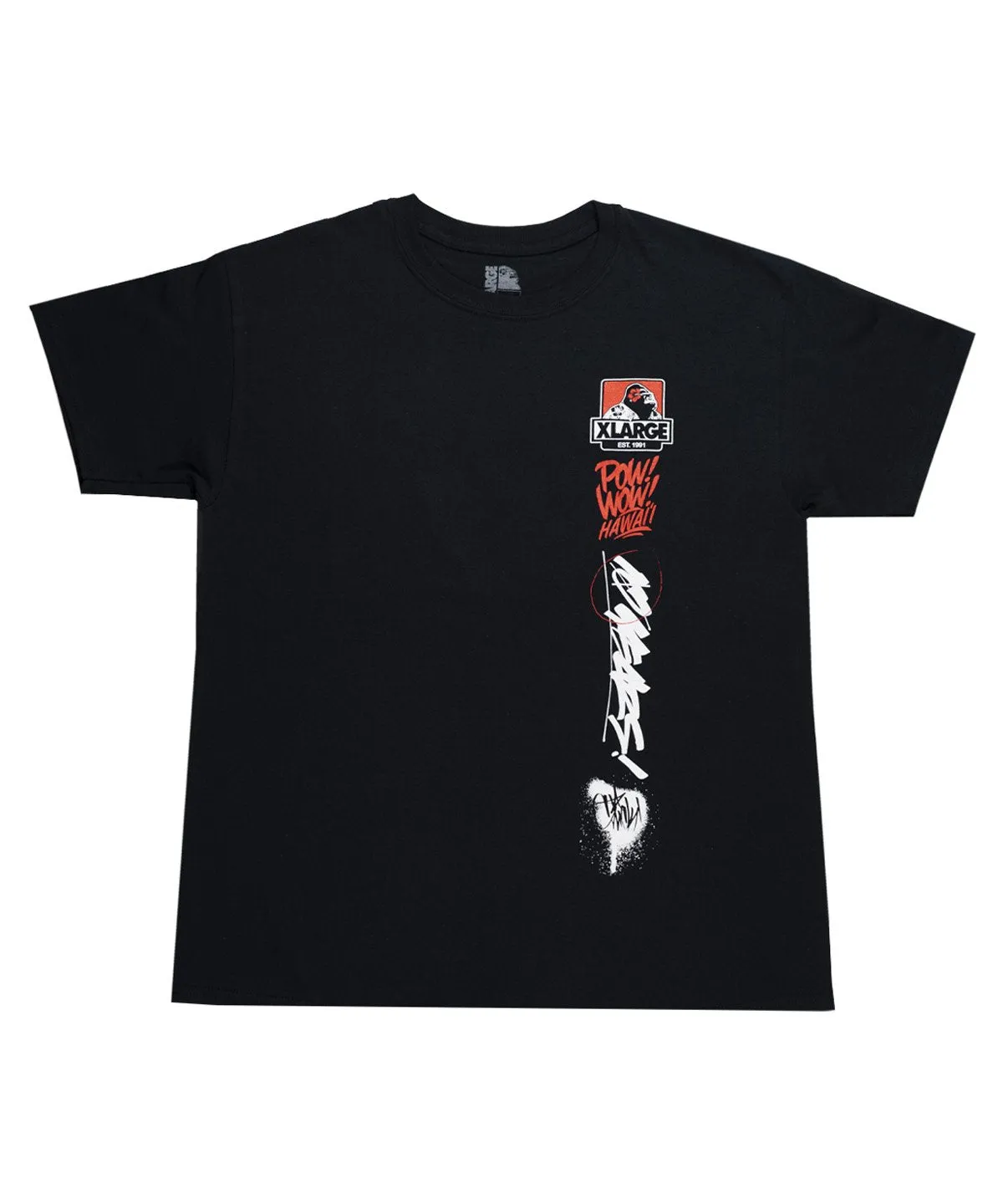 S/S TEE OG SLICK ALOHA BRED