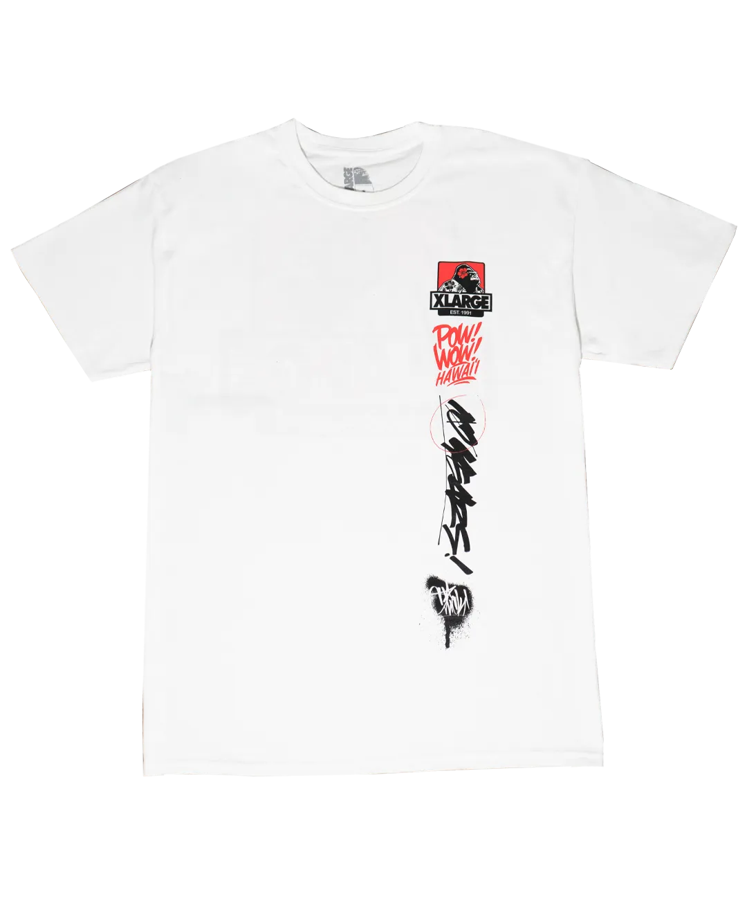 S/S TEE OG SLICK ALOHA BRED