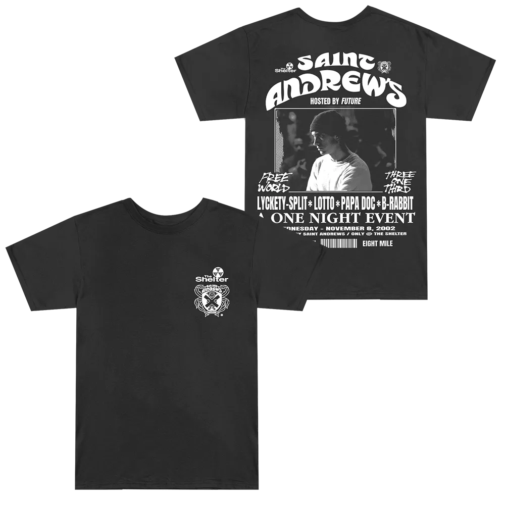 ST. ANDREWS EVENT T-SHIRT