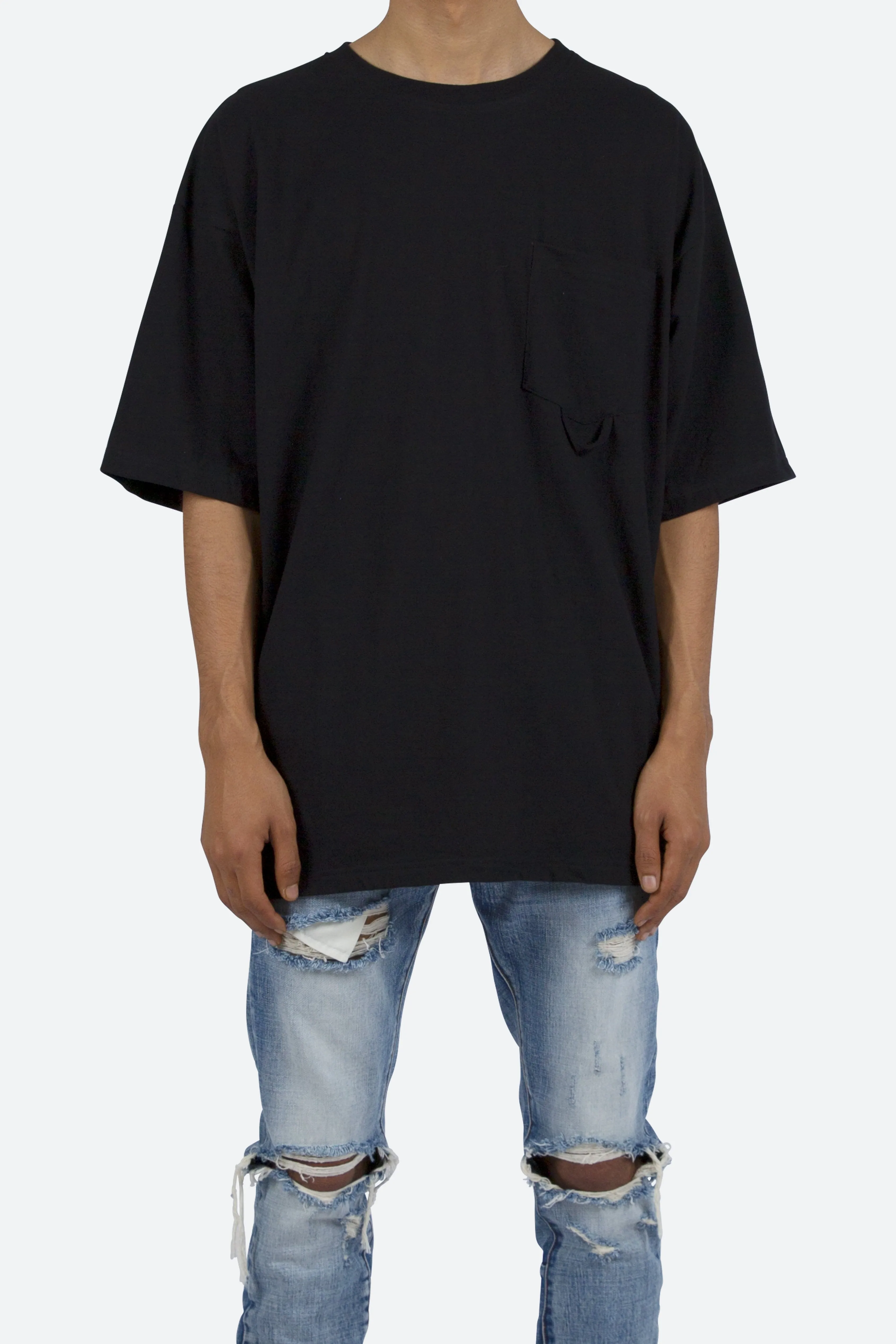 Storm Pocket Tee - Black