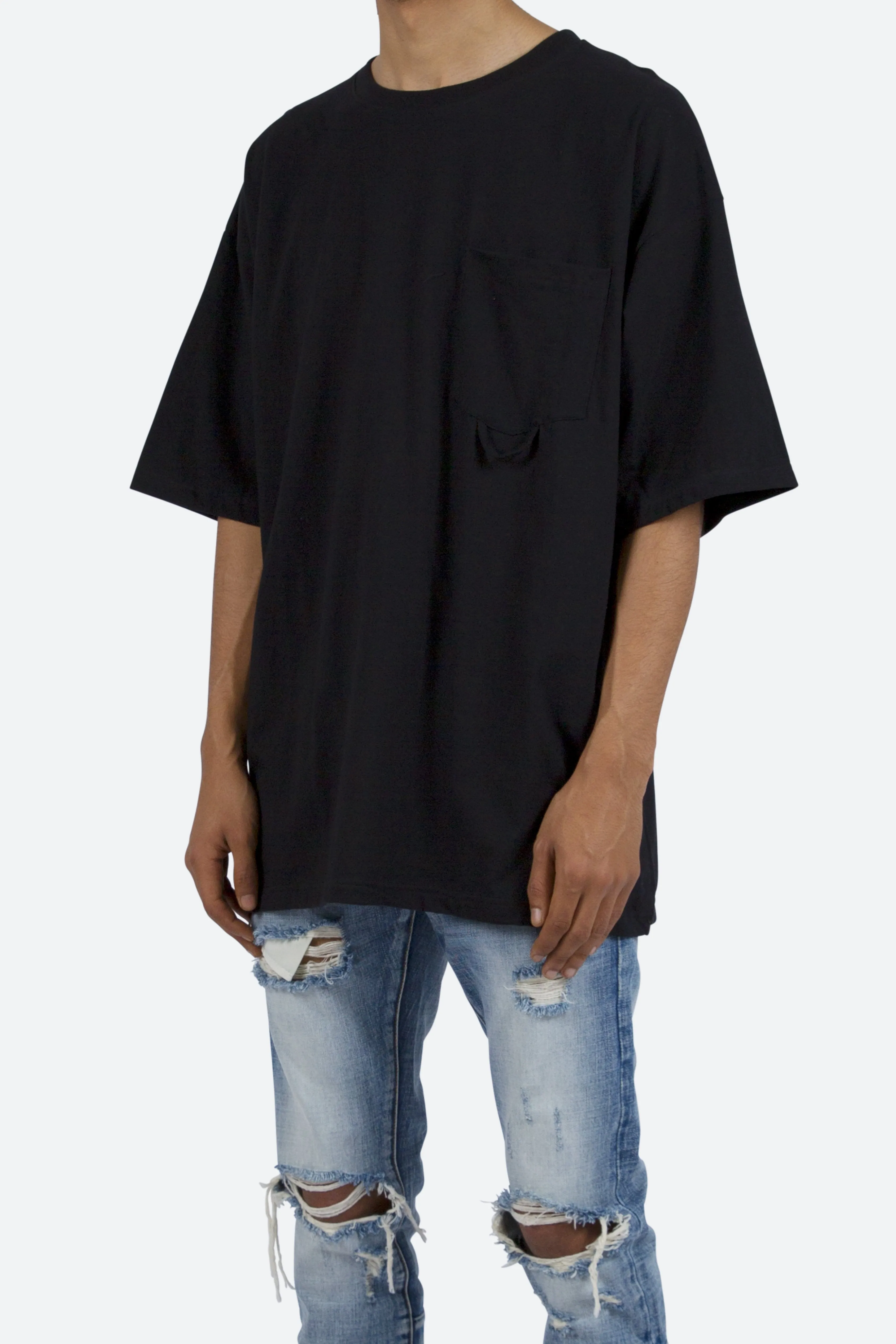 Storm Pocket Tee - Black