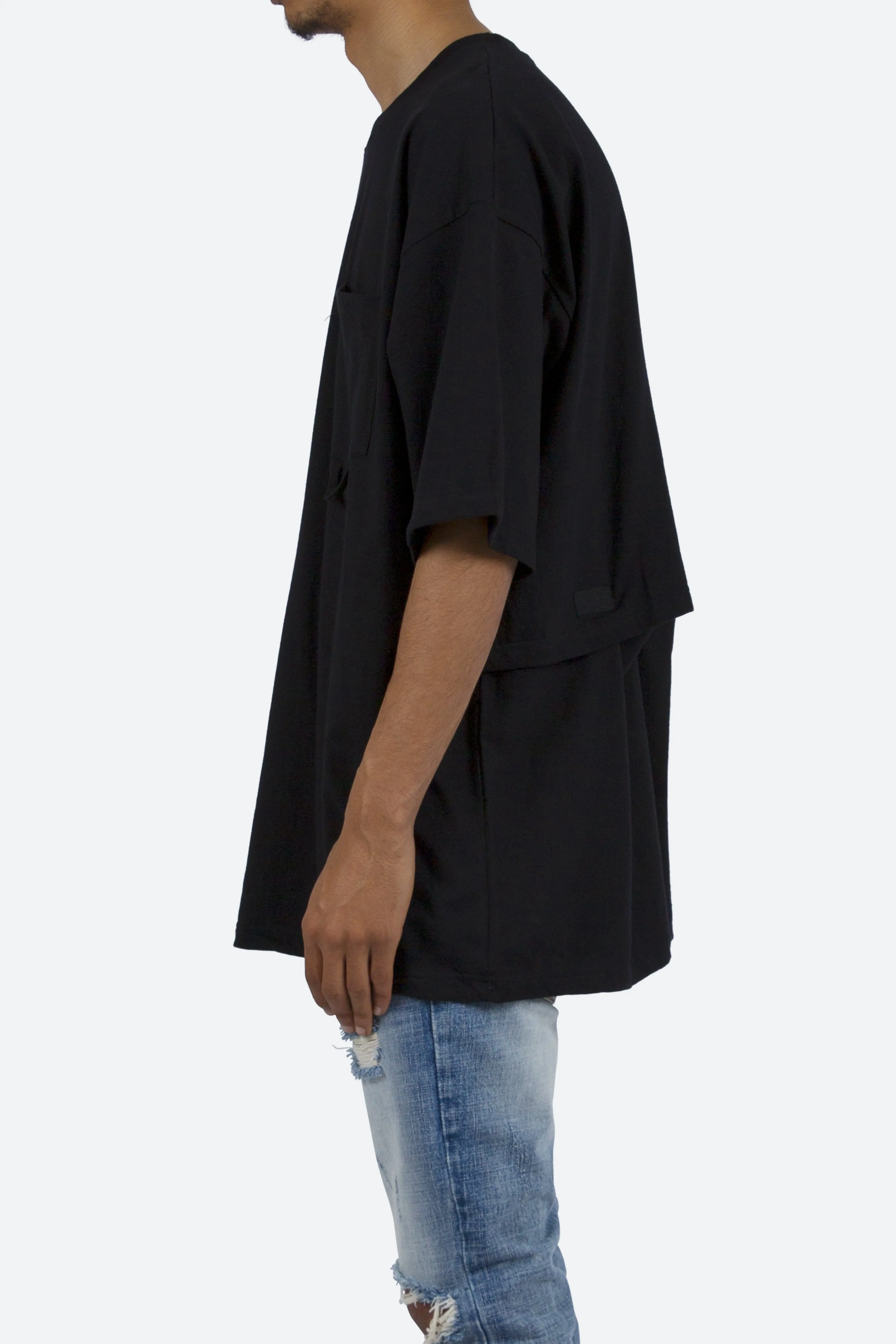 Storm Pocket Tee - Black