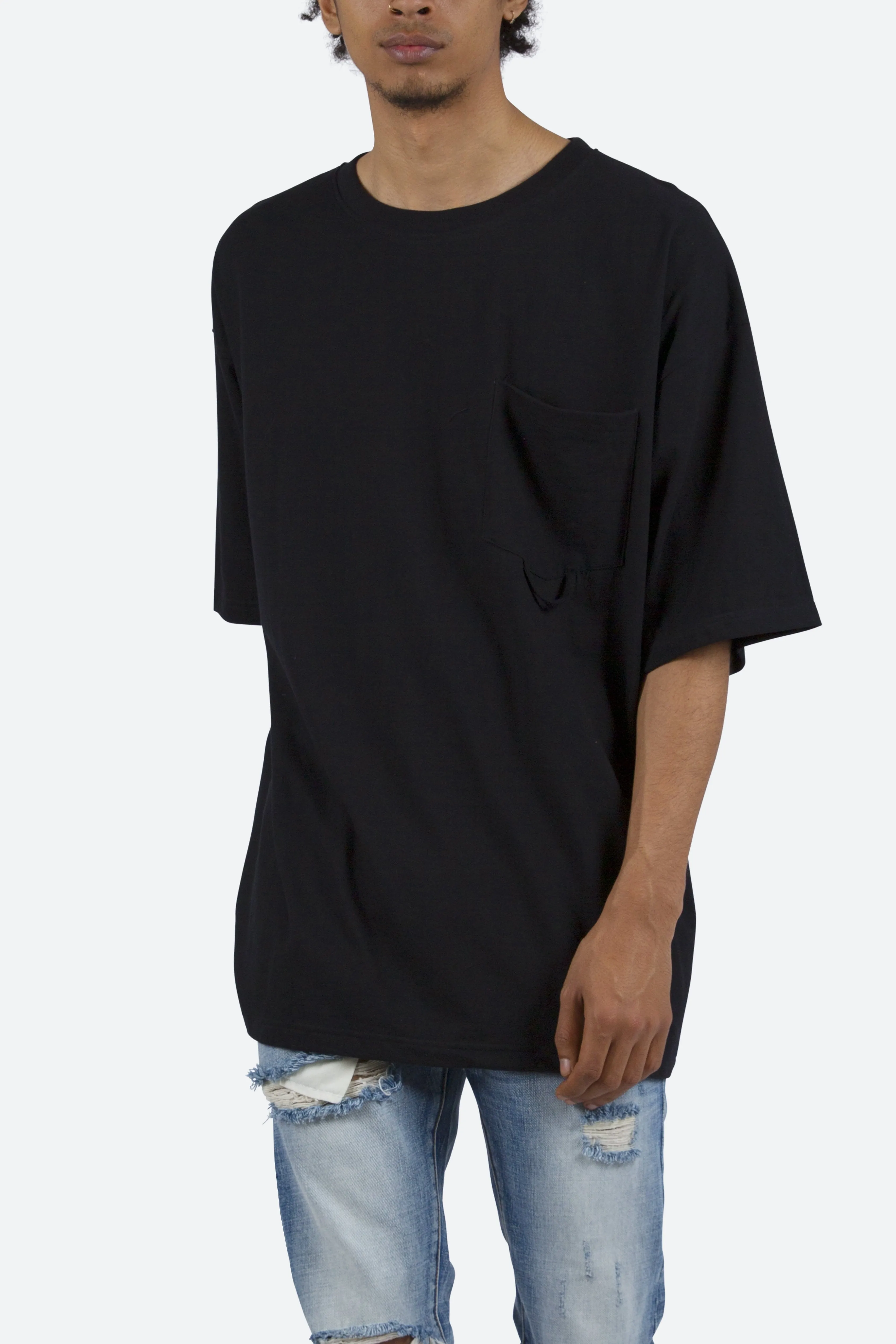 Storm Pocket Tee - Black