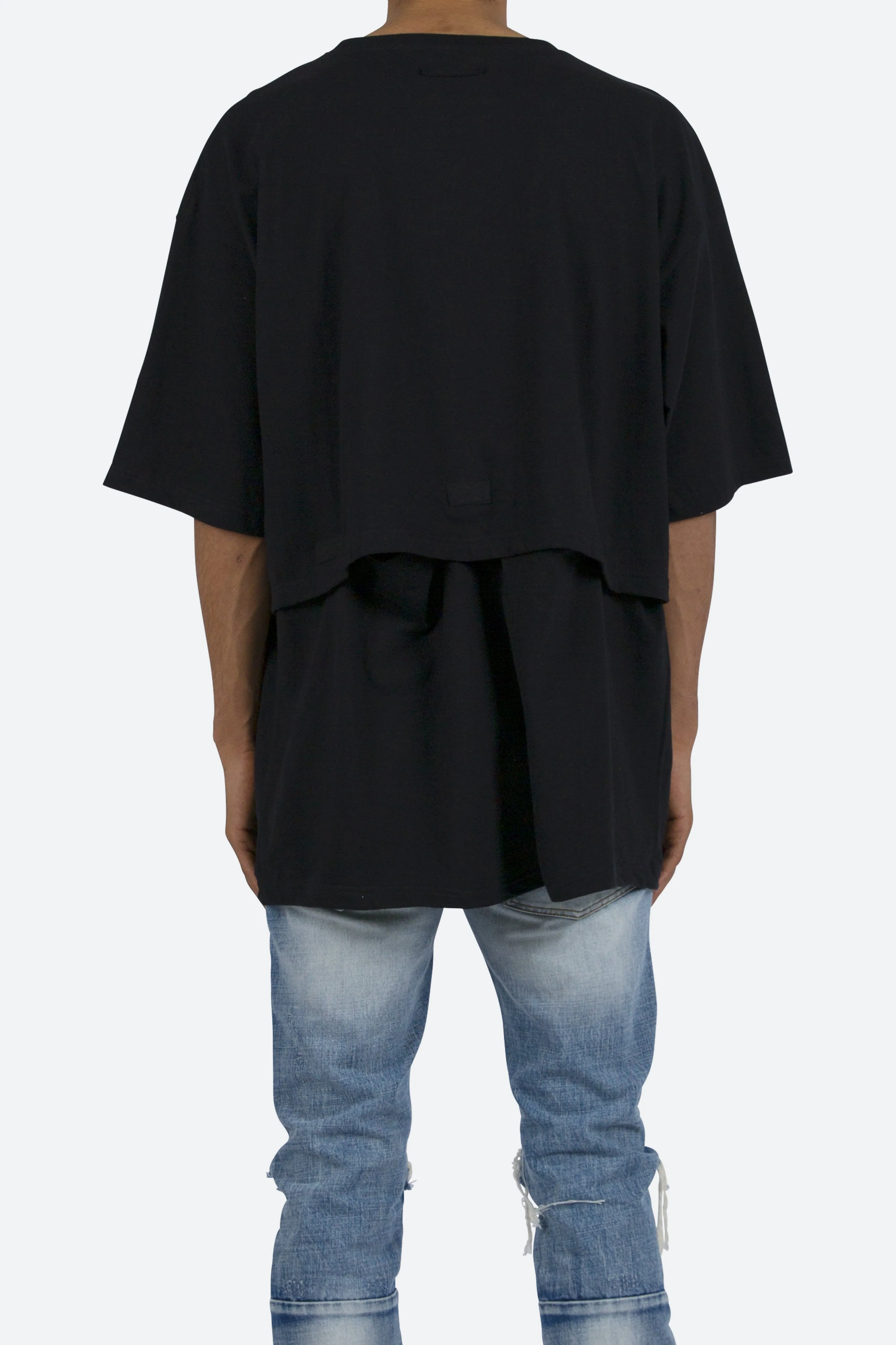 Storm Pocket Tee - Black