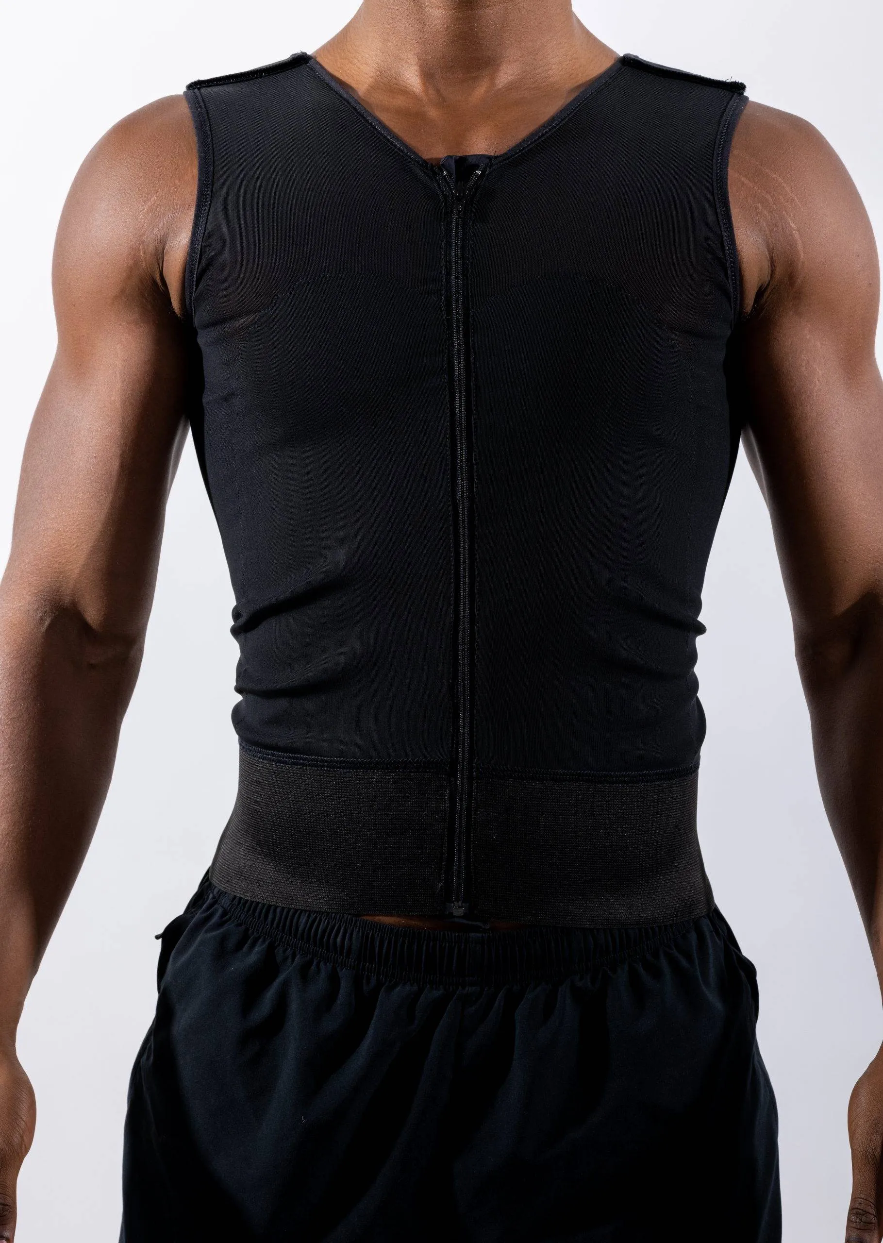 Style 11 - Contour Male Compression Vest