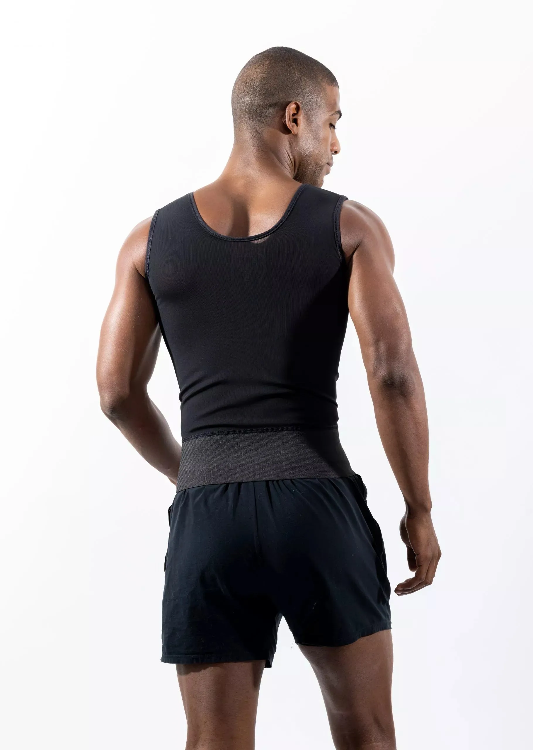 Style 11 - Contour Male Compression Vest