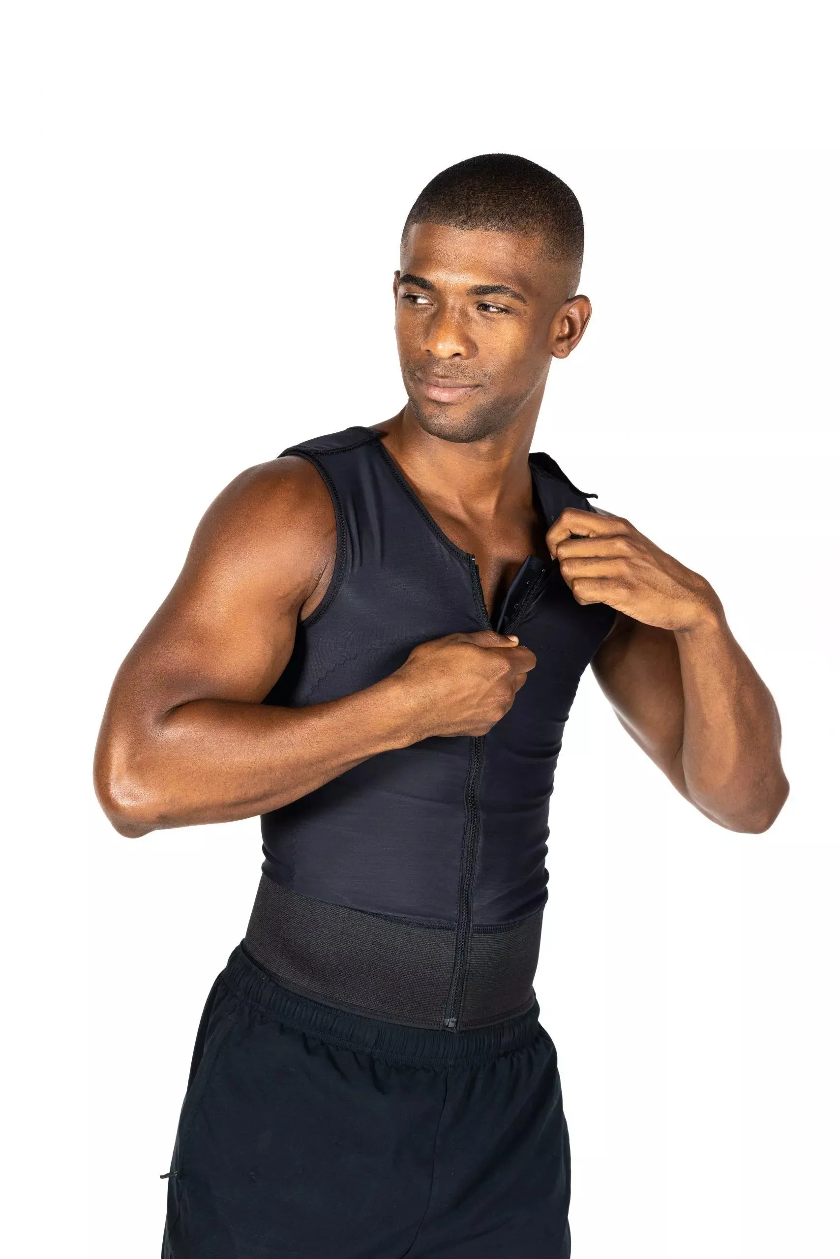 Style 11 - Contour Male Compression Vest