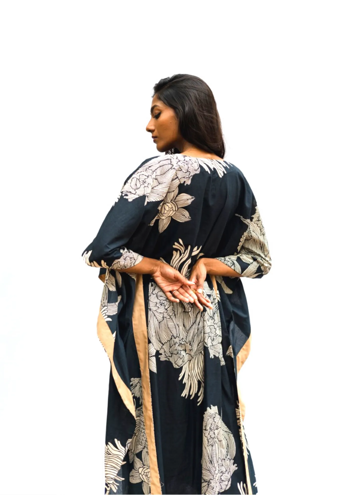 Surya Caftan - Black Satori