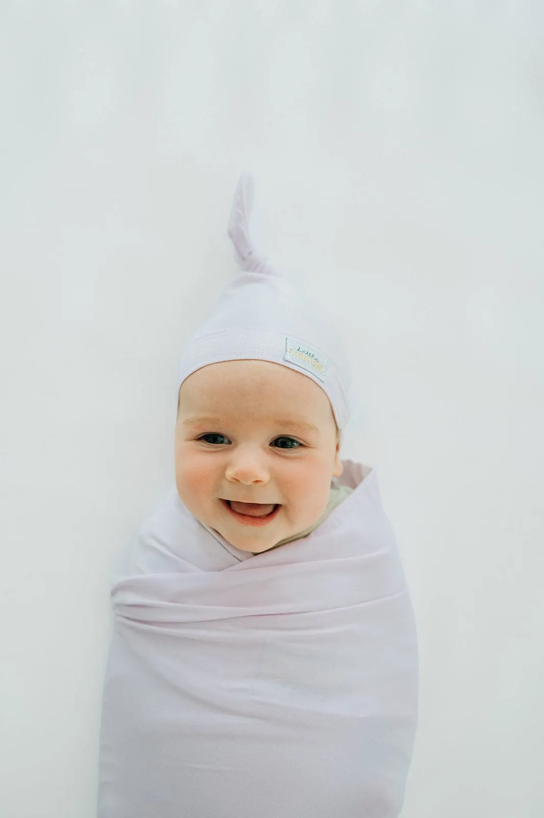 Swaddle and Hat - Lavender