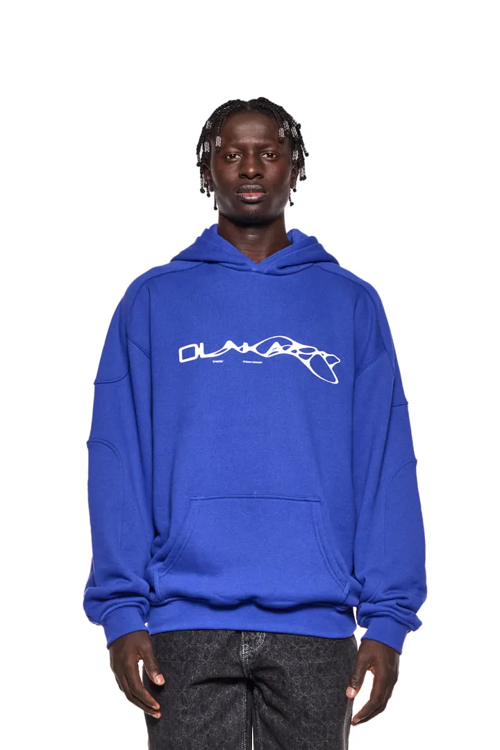 Synergy Mask Hoodie Blue