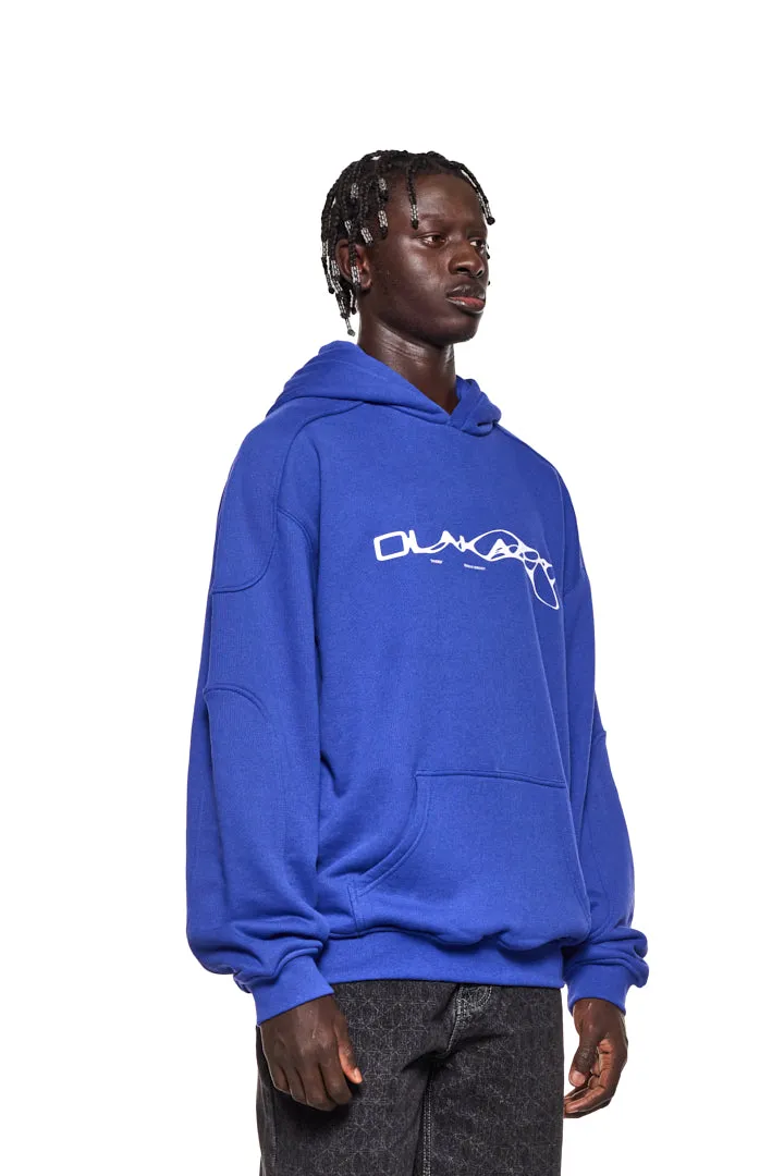 Synergy Mask Hoodie Blue