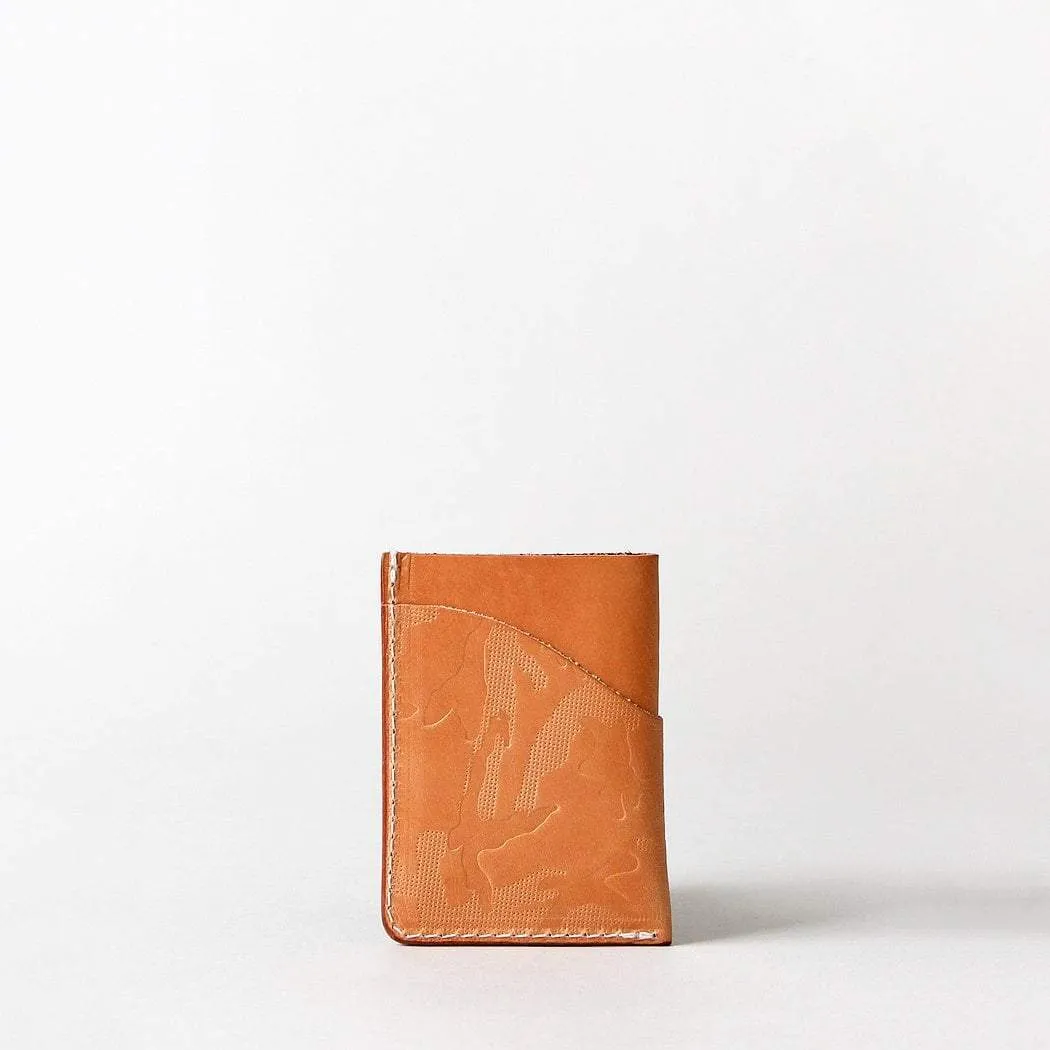 Tanner Goods Cordovan Minimal Card Wallet