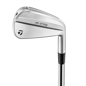 TAYLORMADE GOLF P770 2024 Iron Set KBS $-Taper Chrome Choose Your Set