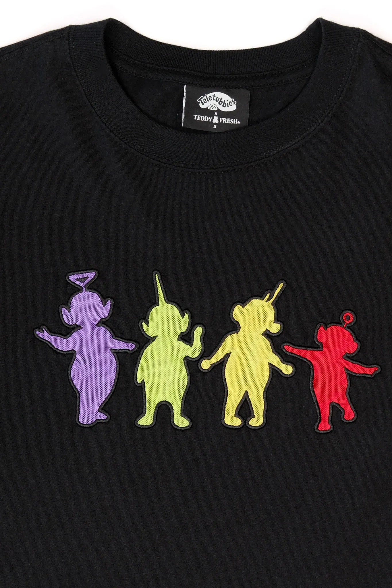 TF x Teletubbies Mesh Cut Out Tee