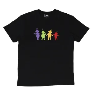 TF x Teletubbies Mesh Cut Out Tee