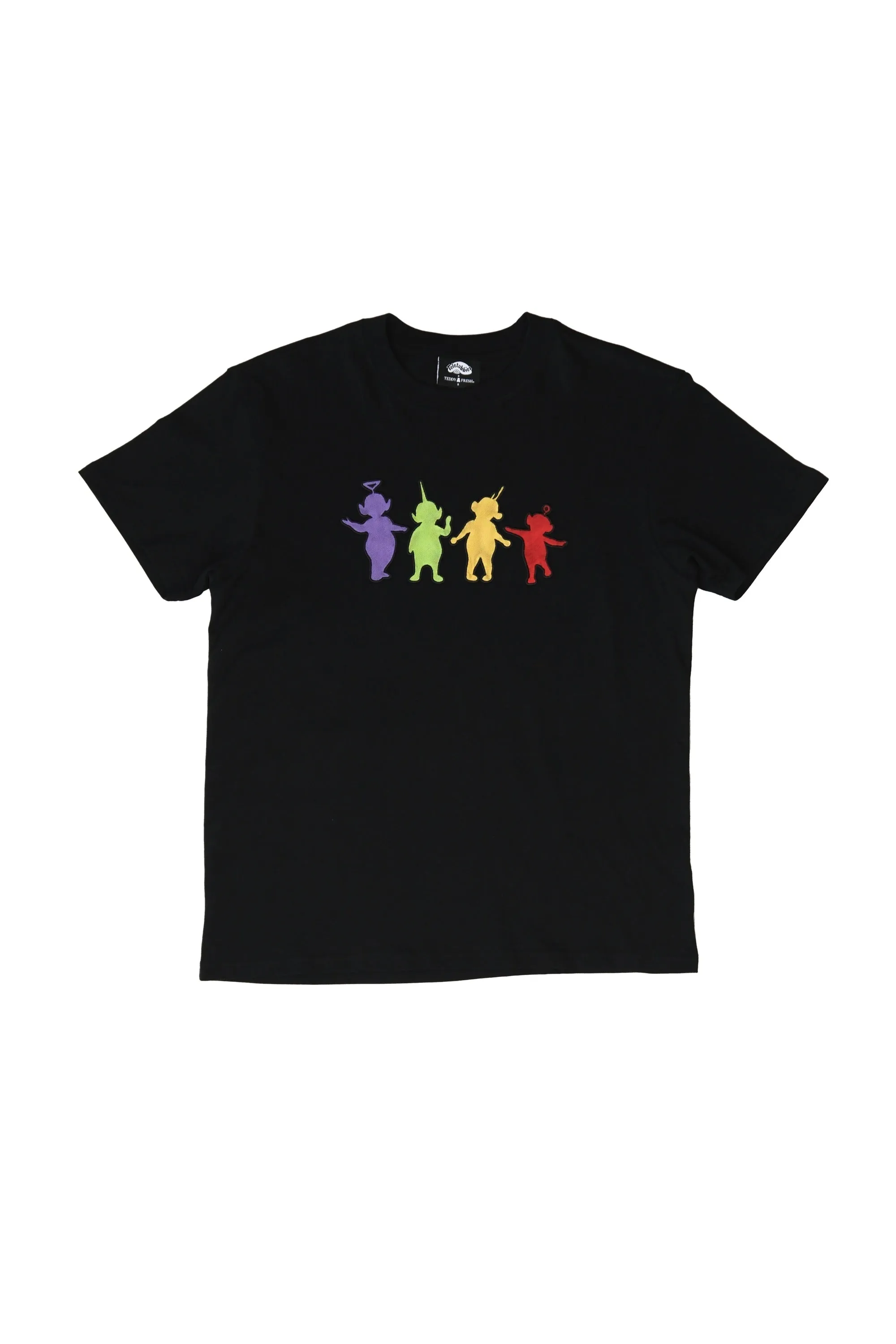 TF x Teletubbies Mesh Cut Out Tee