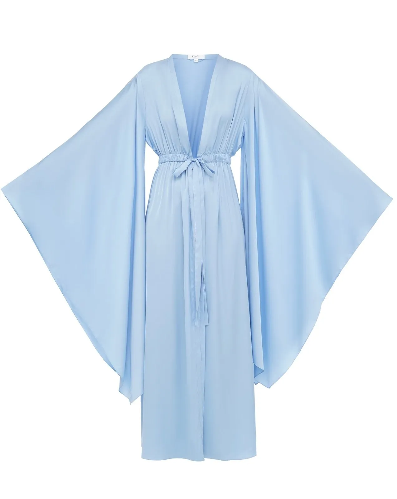 The Butterfly Long Sexy Robe