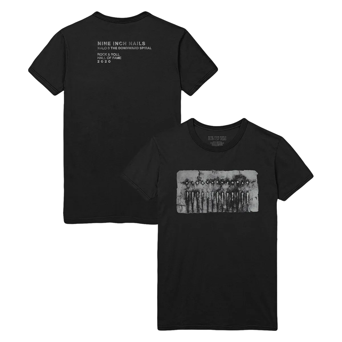 THE DOWNWARD SPIRAL R RHOF 2020 TEE