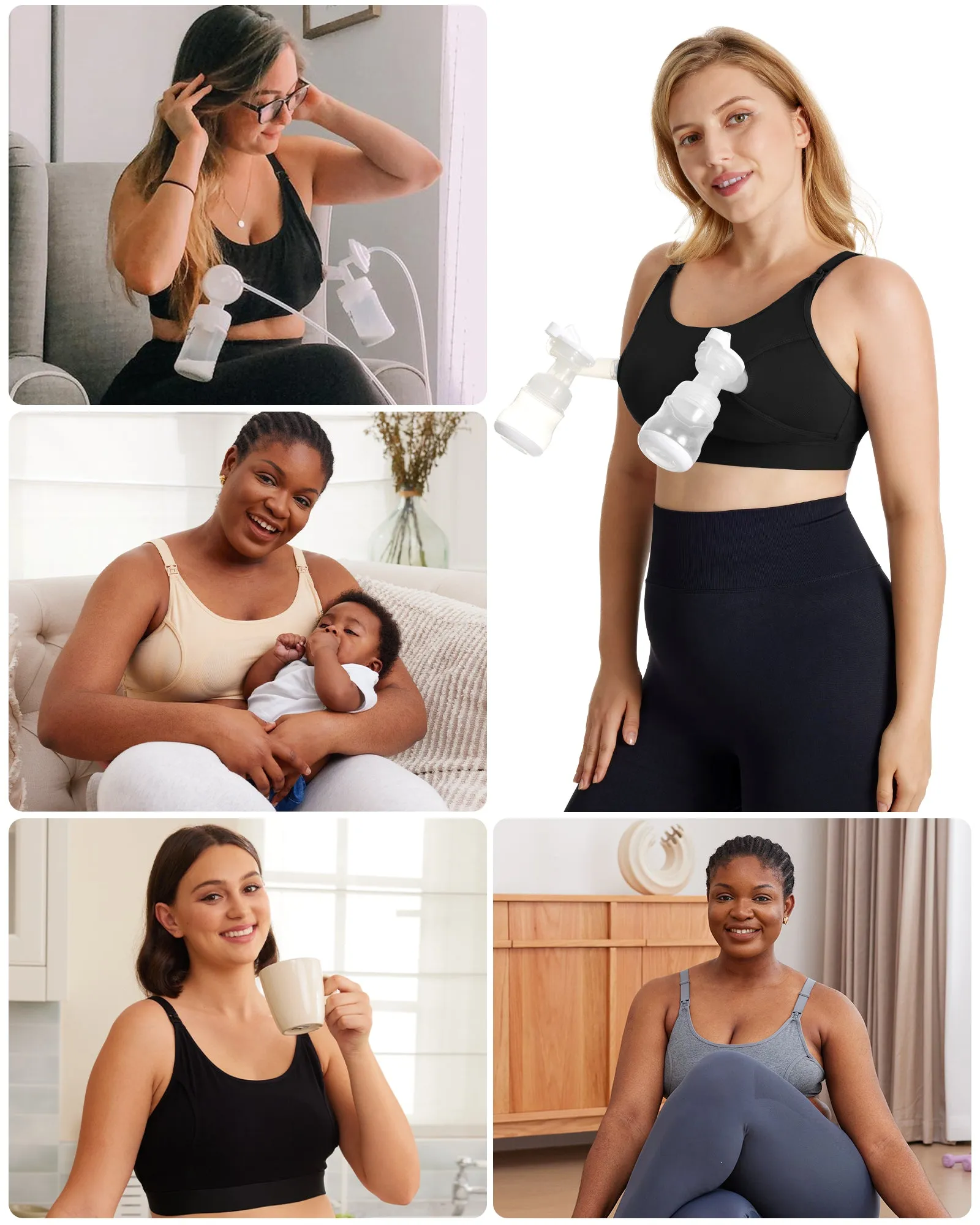 The Original: Our Basic Pumping Bra - YN08