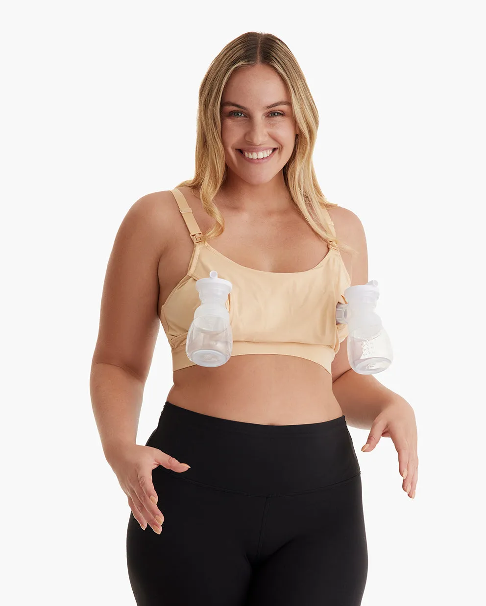 The Original: Our Basic Pumping Bra - YN08