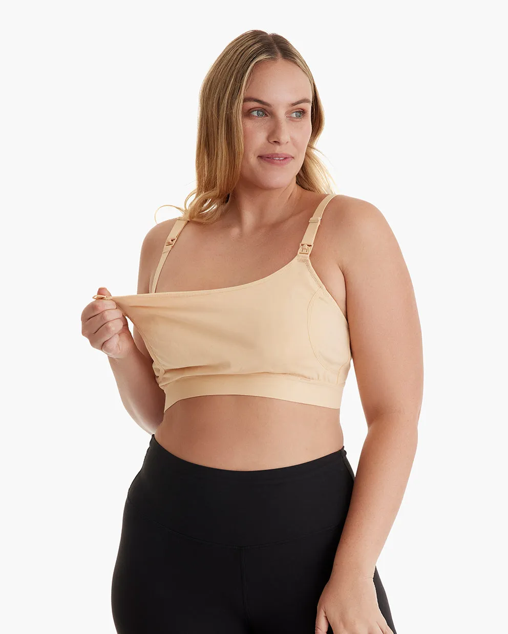 The Original: Our Basic Pumping Bra - YN08