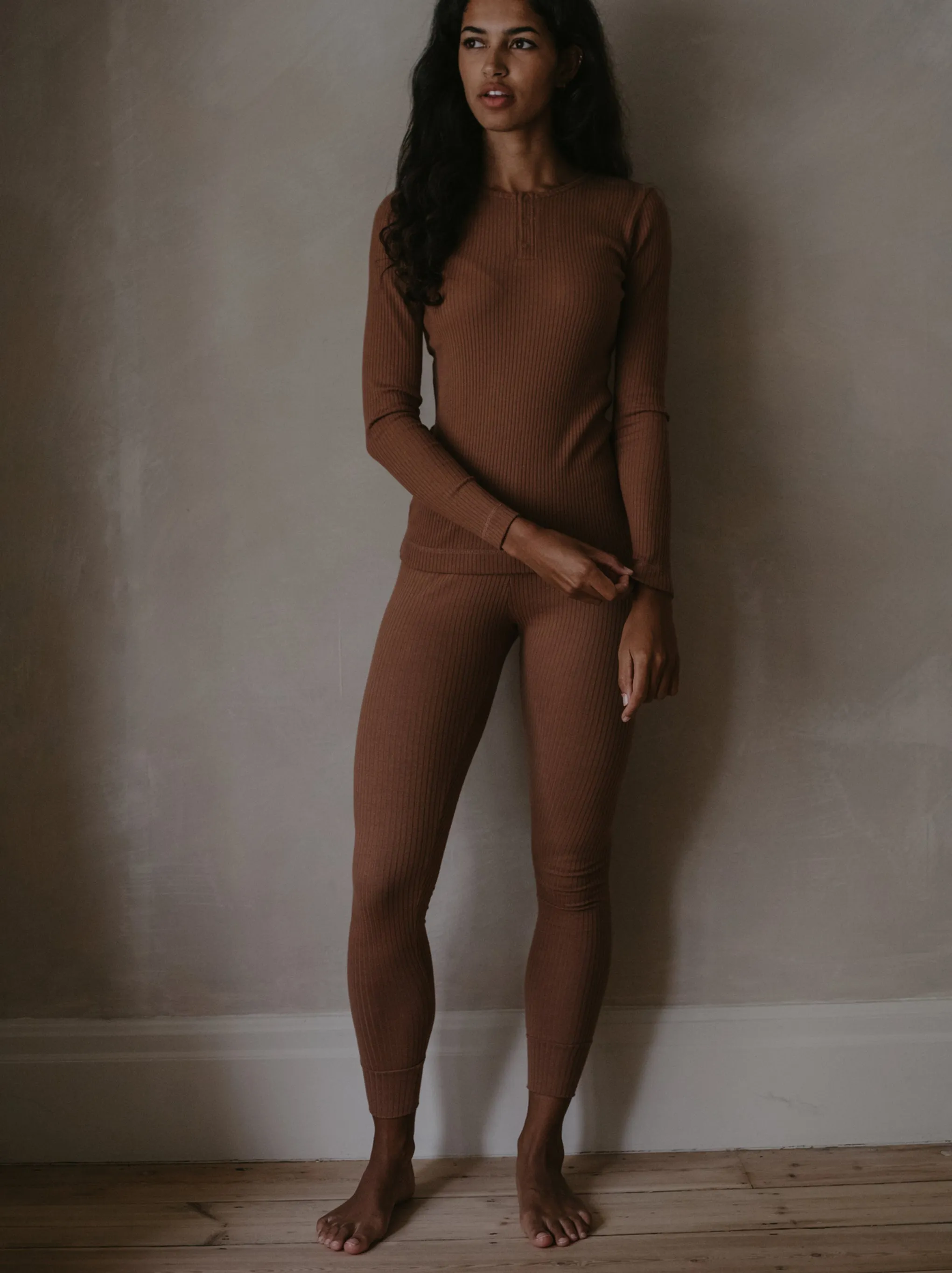 The Ribbed Legging - Women's