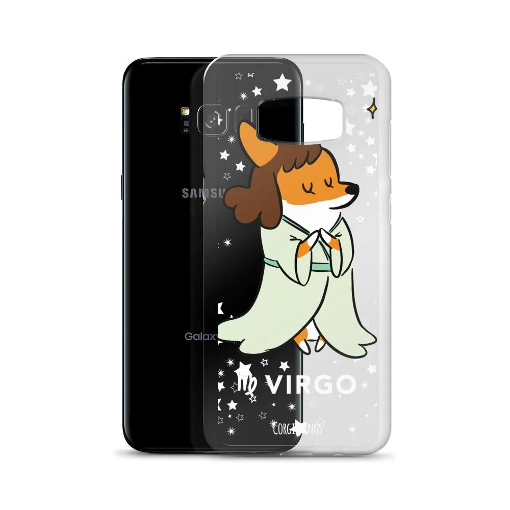 Virgo | Corgi Horoscope Samsung Phone Case