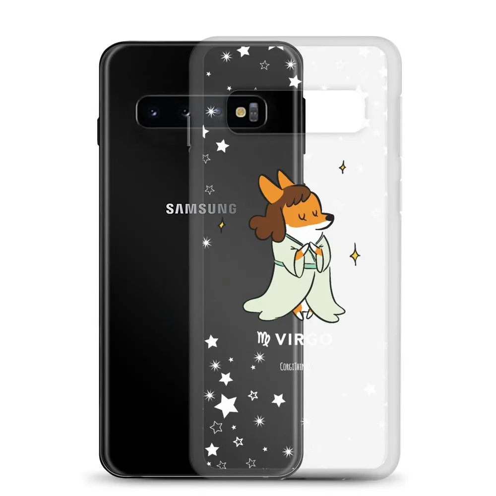 Virgo | Corgi Horoscope Samsung Phone Case