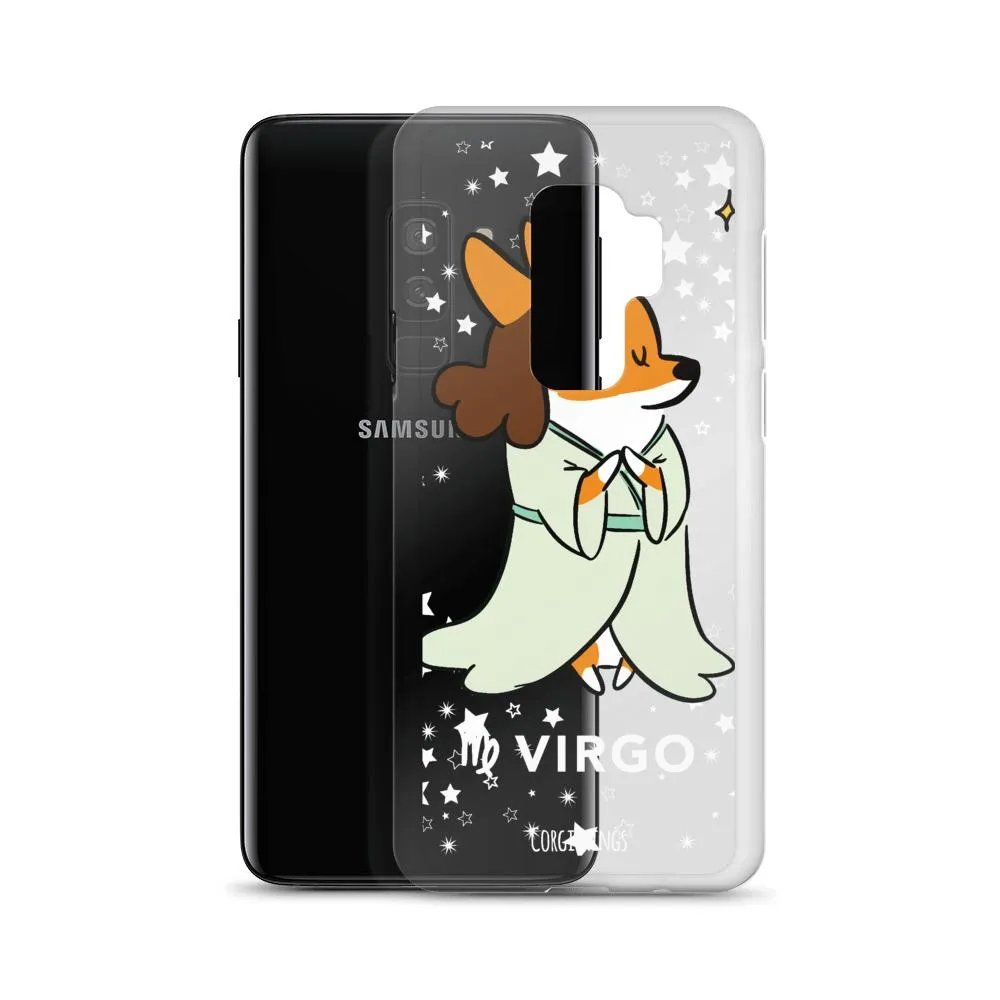 Virgo | Corgi Horoscope Samsung Phone Case