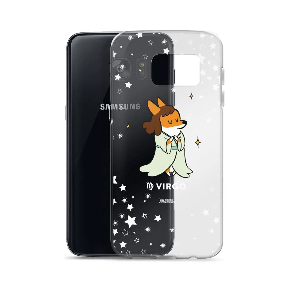 Virgo | Corgi Horoscope Samsung Phone Case