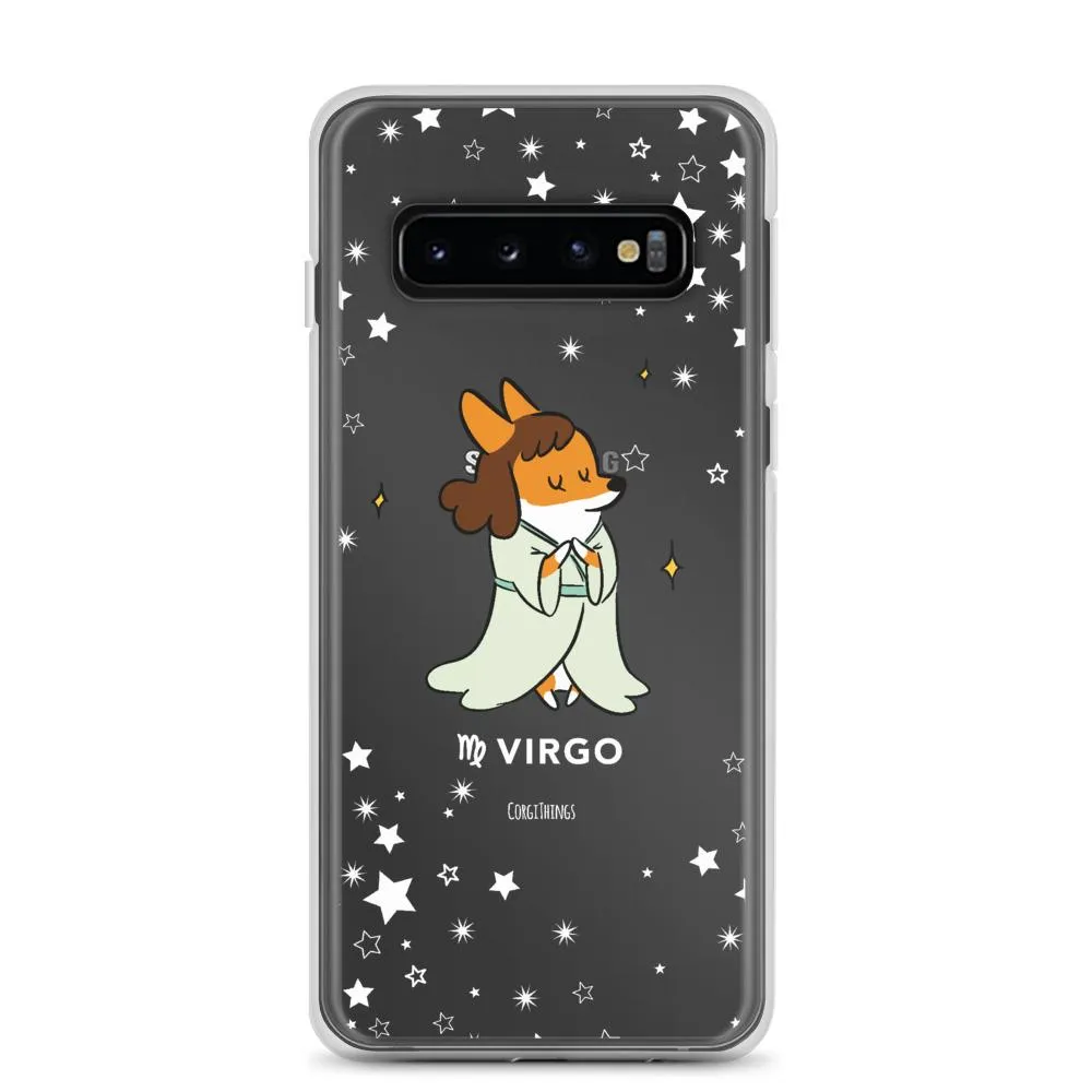 Virgo | Corgi Horoscope Samsung Phone Case