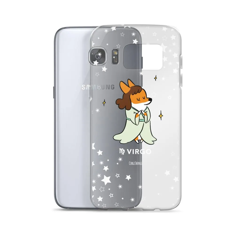 Virgo | Corgi Horoscope Samsung Phone Case