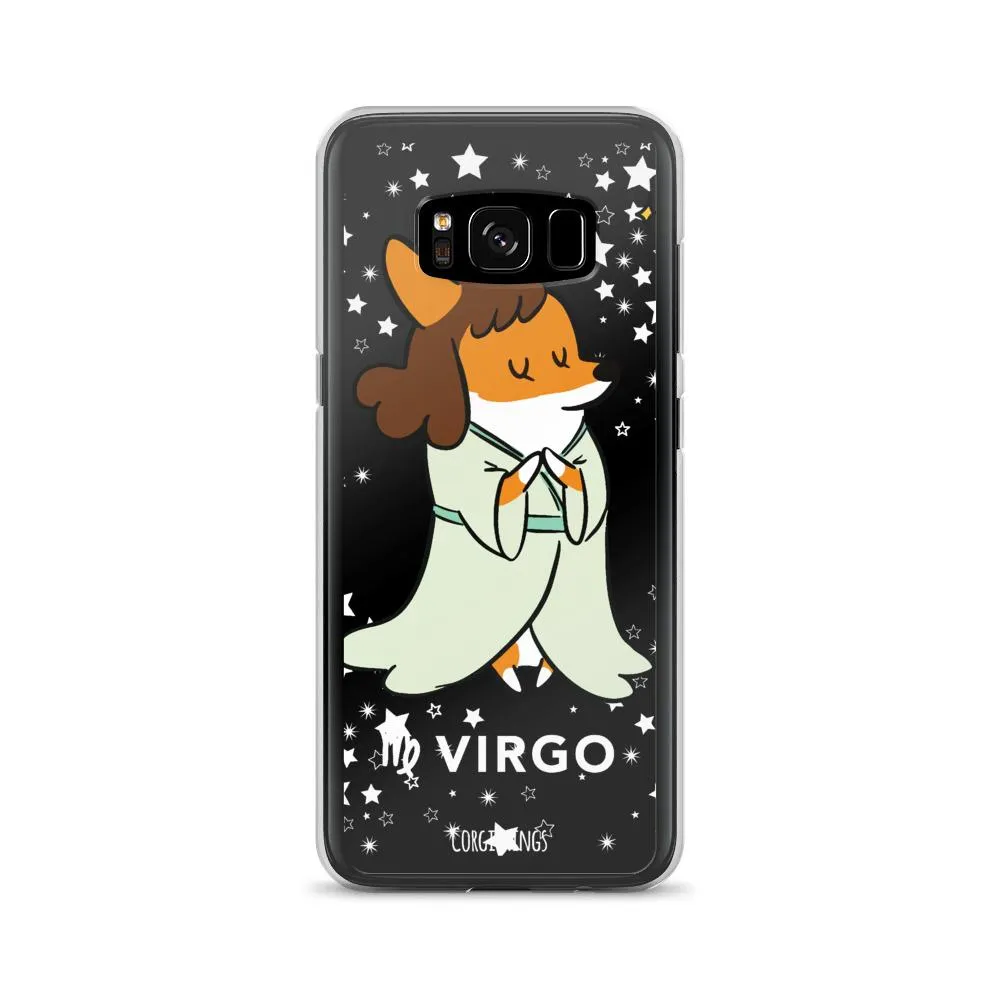 Virgo | Corgi Horoscope Samsung Phone Case