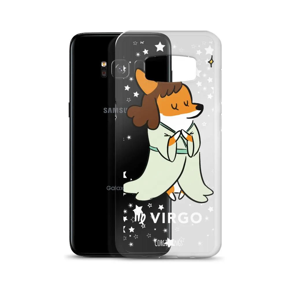 Virgo | Corgi Horoscope Samsung Phone Case