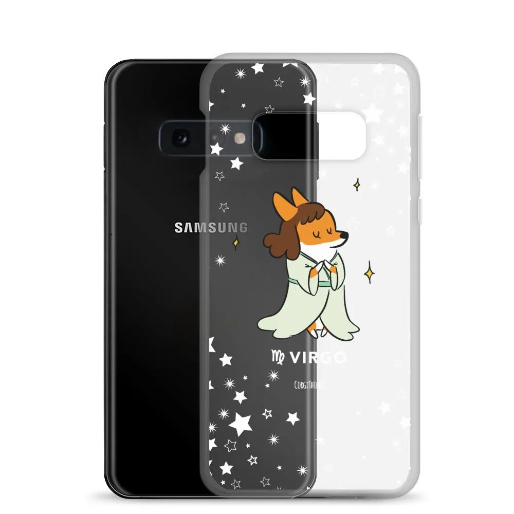 Virgo | Corgi Horoscope Samsung Phone Case