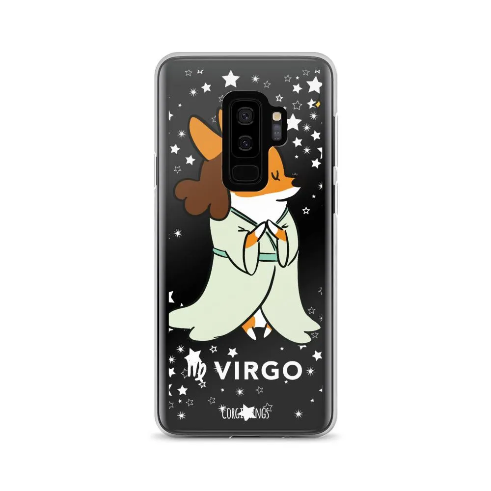 Virgo | Corgi Horoscope Samsung Phone Case