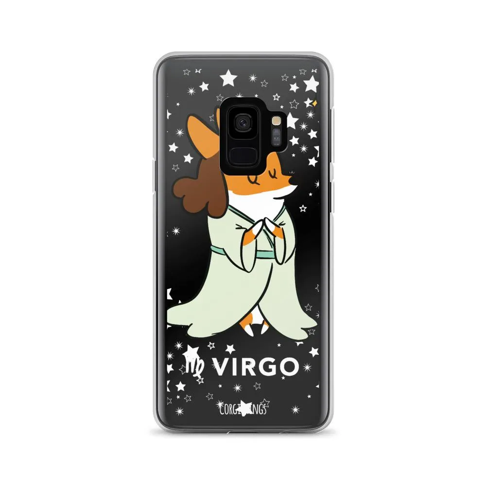 Virgo | Corgi Horoscope Samsung Phone Case