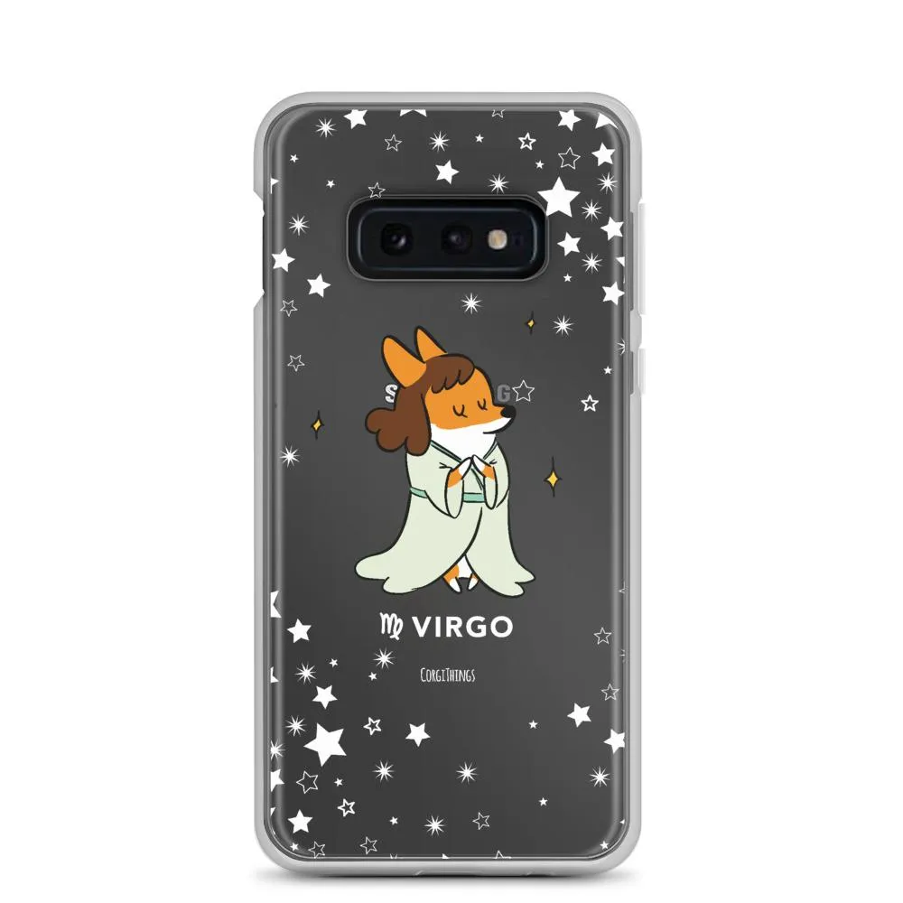 Virgo | Corgi Horoscope Samsung Phone Case